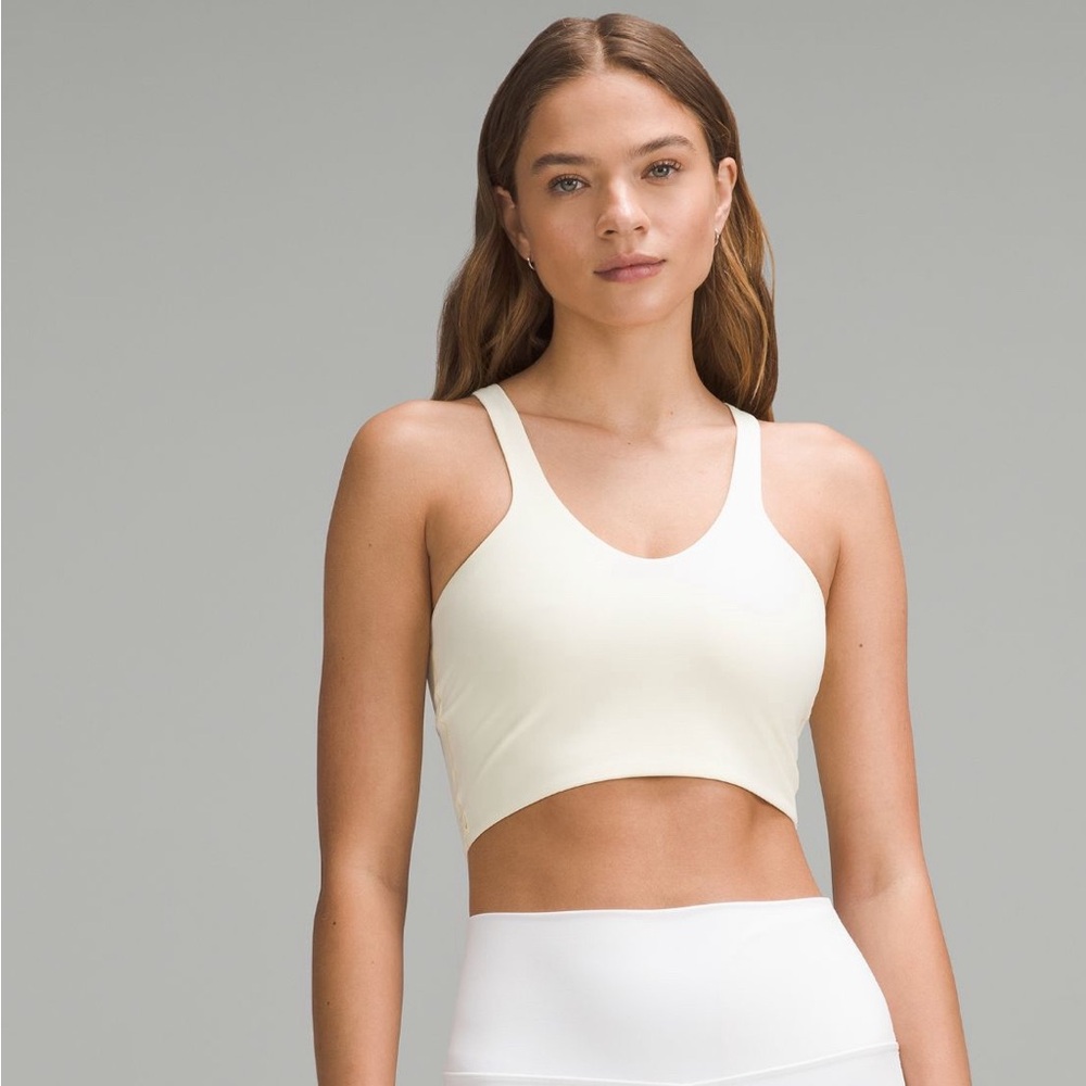 Bend this V and racer Bra in Sundance S/M size